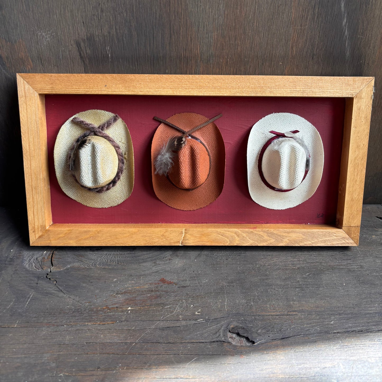 Karen "K" Abate Triple Hat Artwork