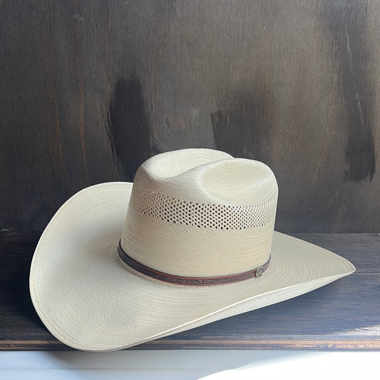 Resistol Straw Rancher Hat