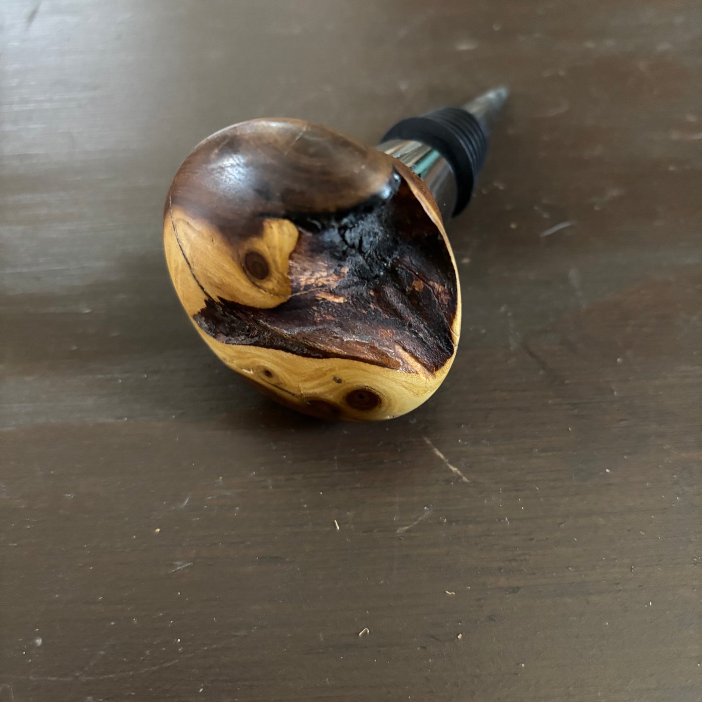 Burle Wood Bottle Stopper