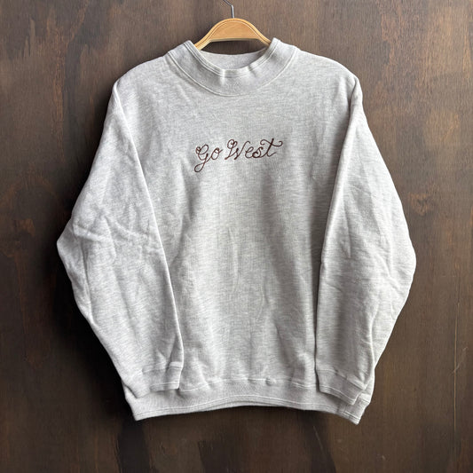Custom "Go West" Sweatshirt
