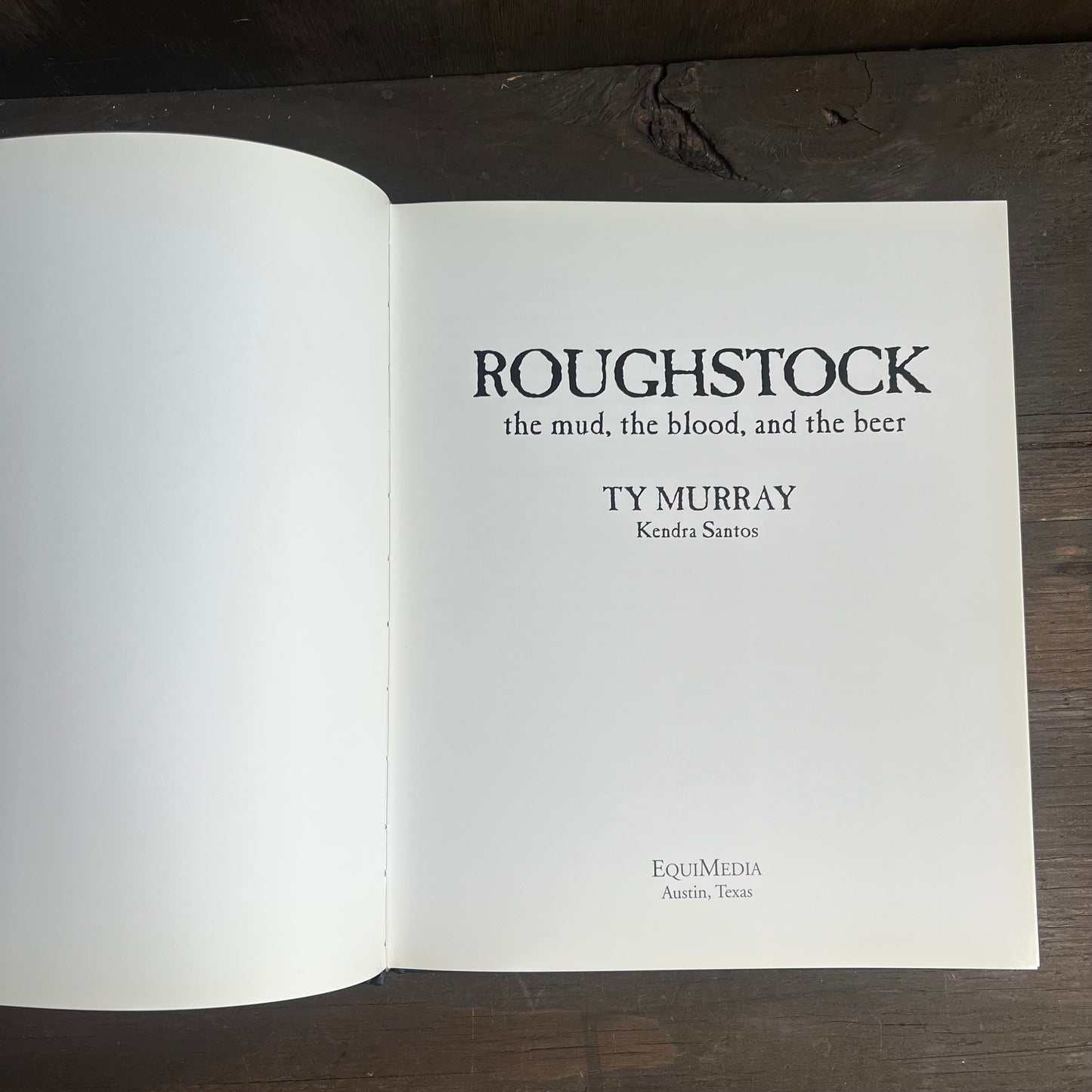 Roughstock Book