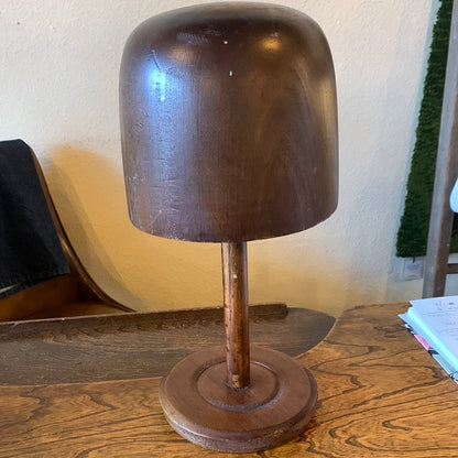 Antique Wooden Hat Stand
