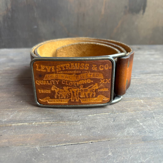 Vintage Levi’s Leather Belt