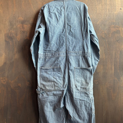 Vintage Denim Coveralls