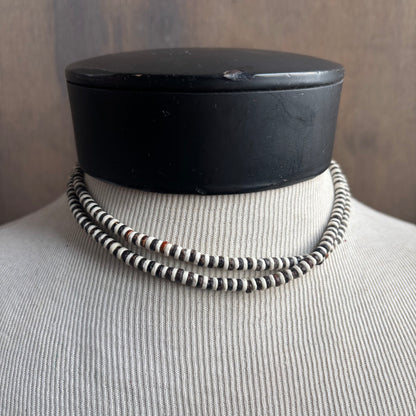 Stone and Shell Necklace