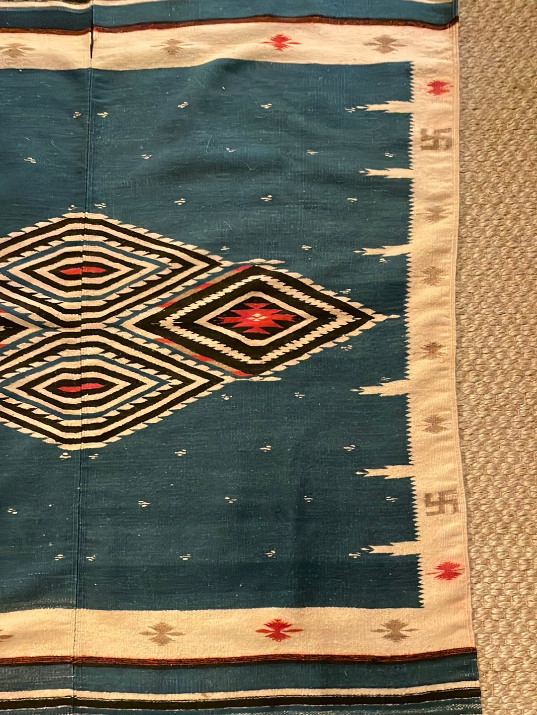Vintage Woven Navajo Rug
