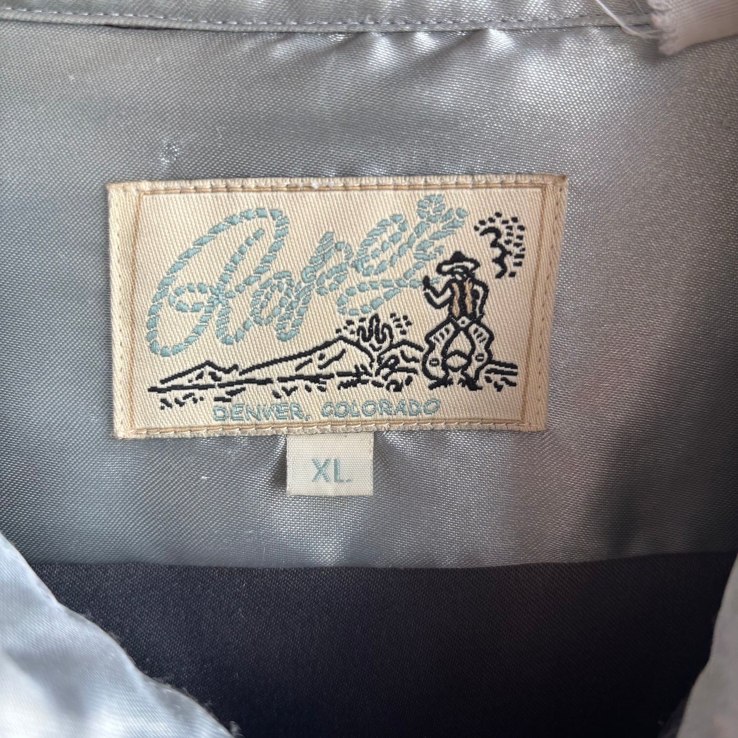 Roper Two-Tone Pearl Snap Shirt