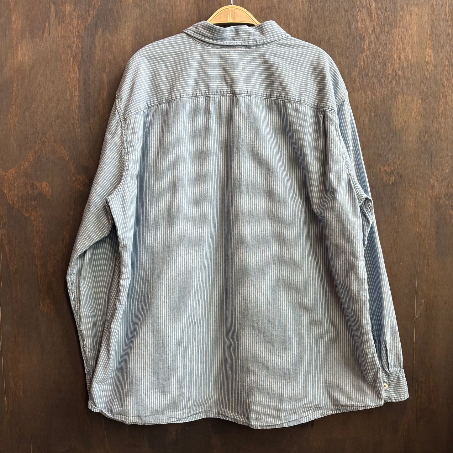 Levi's Pinstripe Denim Shirt