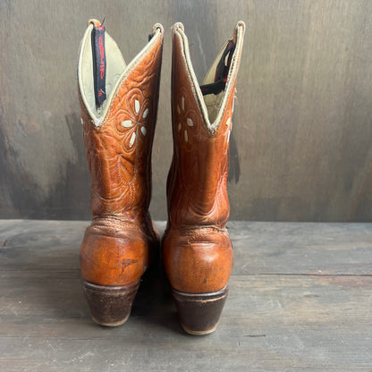 Dingo Flower Cowgirl Boots