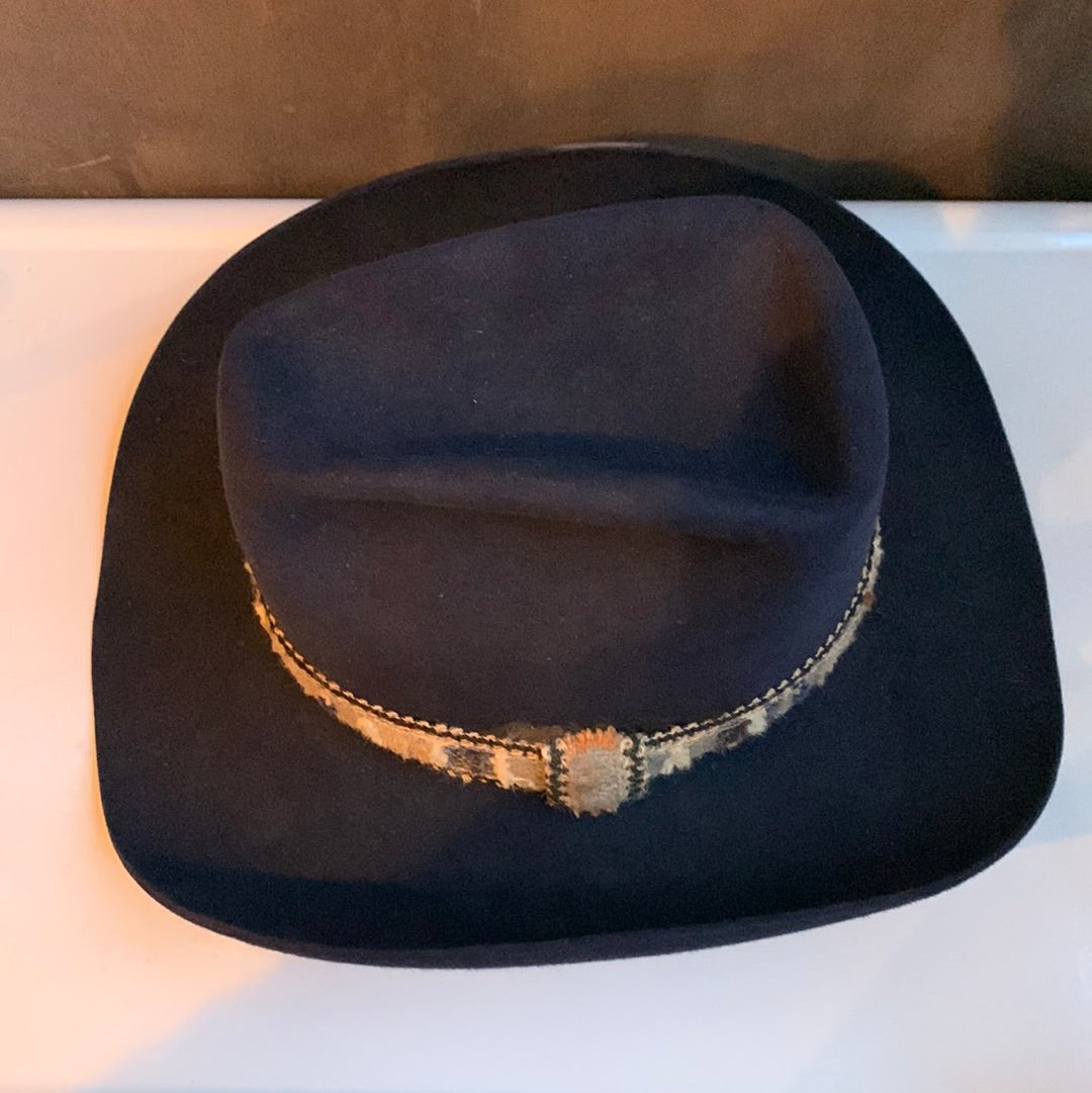 Vintage Stetson 4X Hat with Woven Band