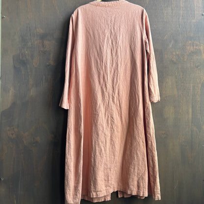 Linen Cotton Pink Jacket