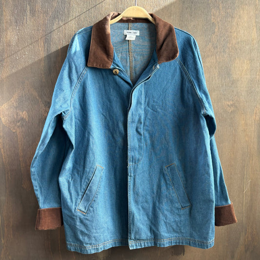 Vintage Denim Work Coat