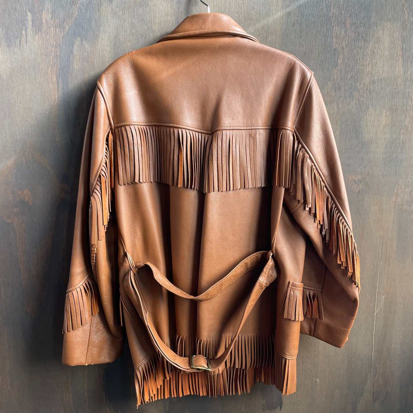 Vintage Deerskin fringe jacket