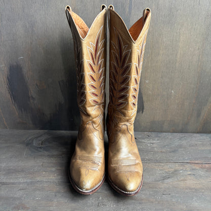 Dan Post Tall Tan Boot