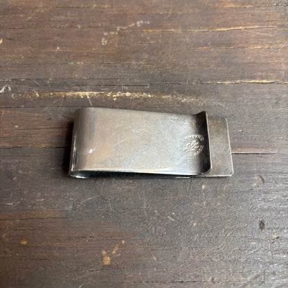 Silver Money Clip with Saddle