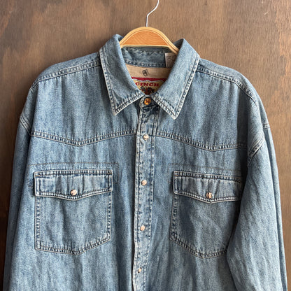 Cinch Denim Pearl Snap