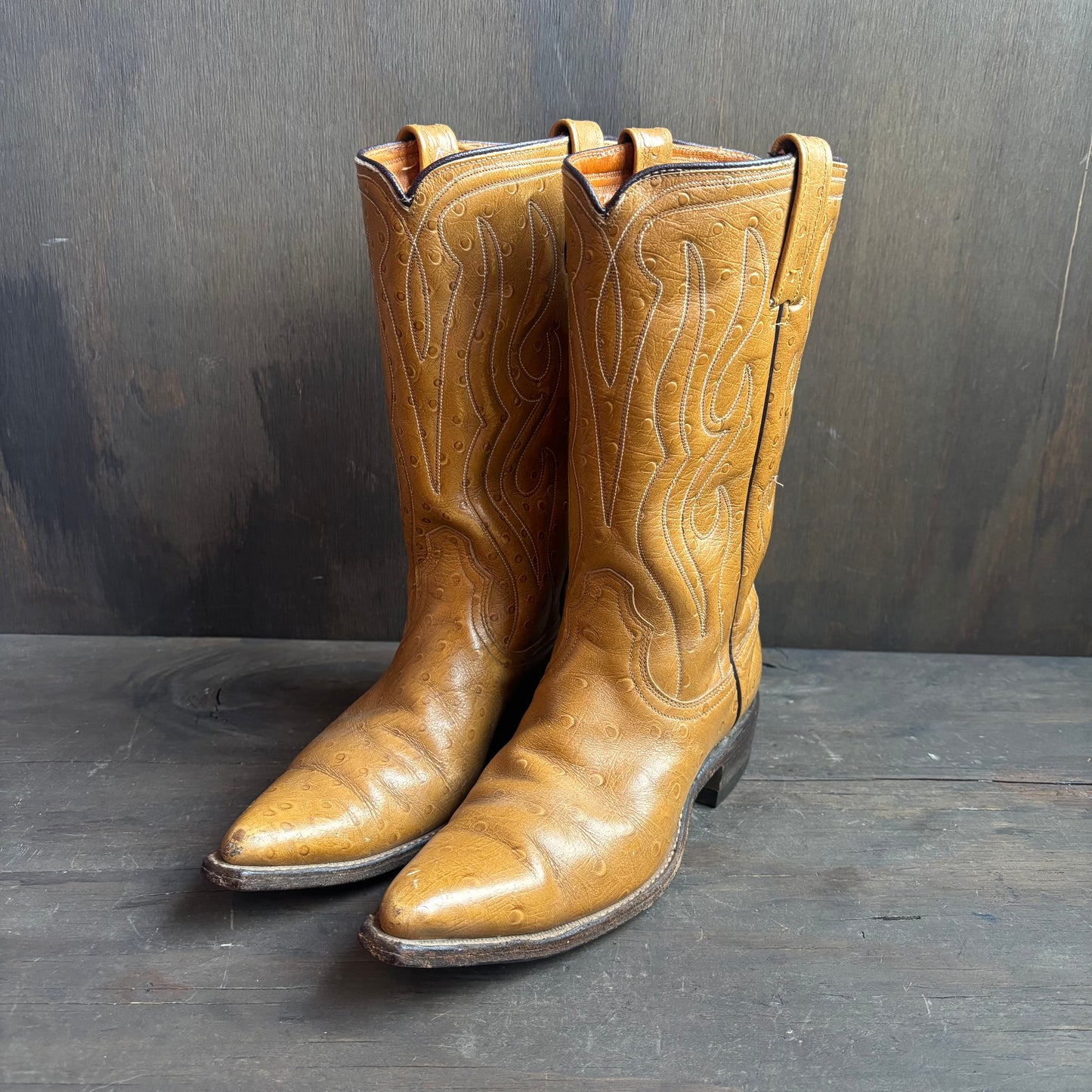 ACME Tan Boots