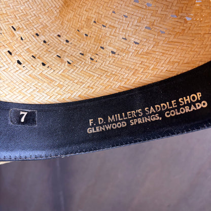 Vintage American Hat Co. Straw Hat