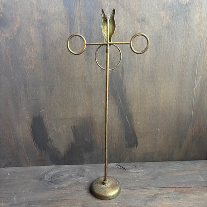 Brass Horse Umbrella Holder