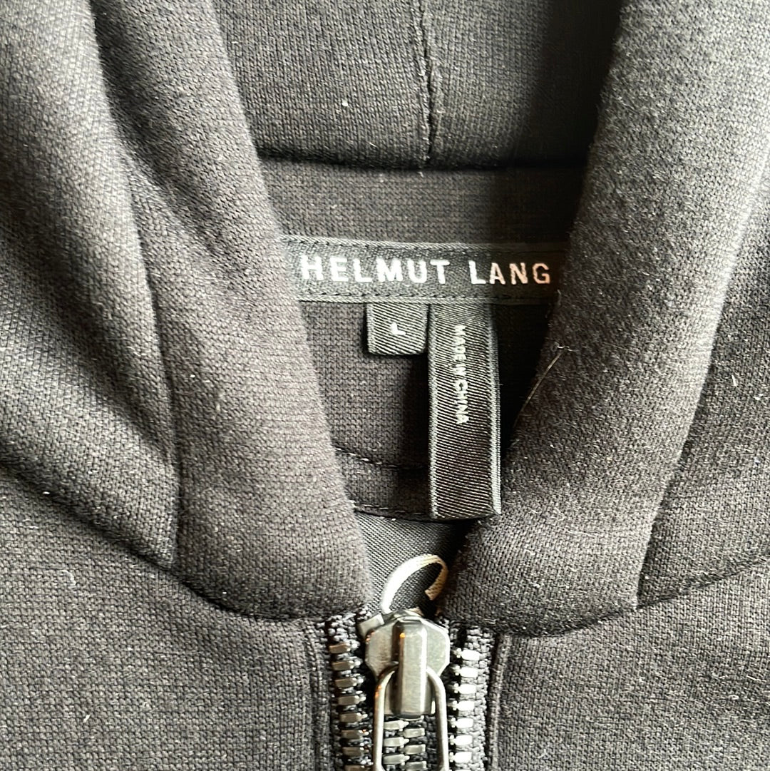 Helmut Lang Black Zip Up Jacket