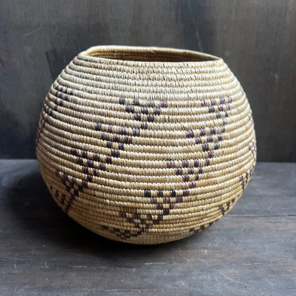 Aztec Style Woven Basket