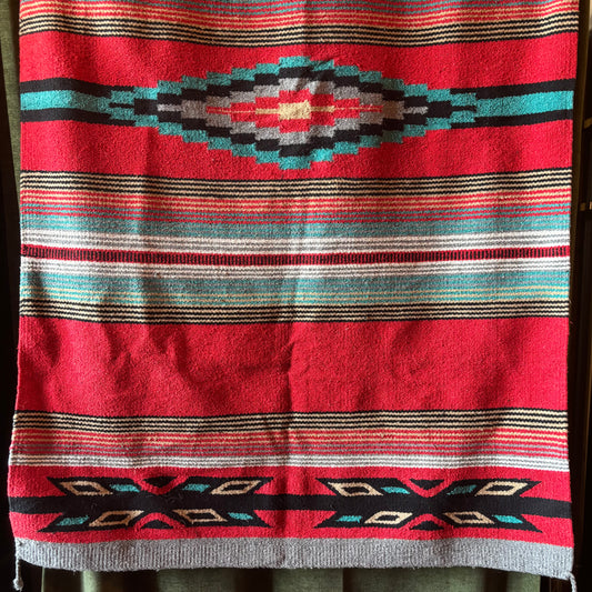 Geometric Colorful Blanket