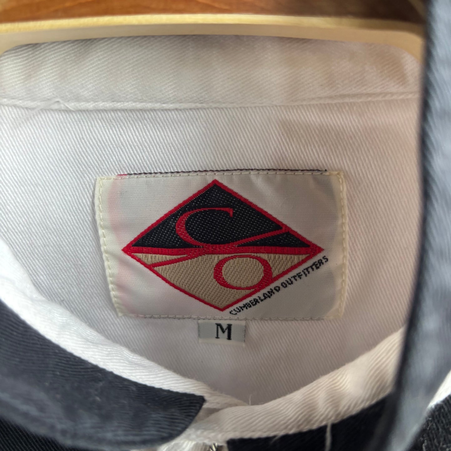 Cumberland Outfitters Bib Button Up