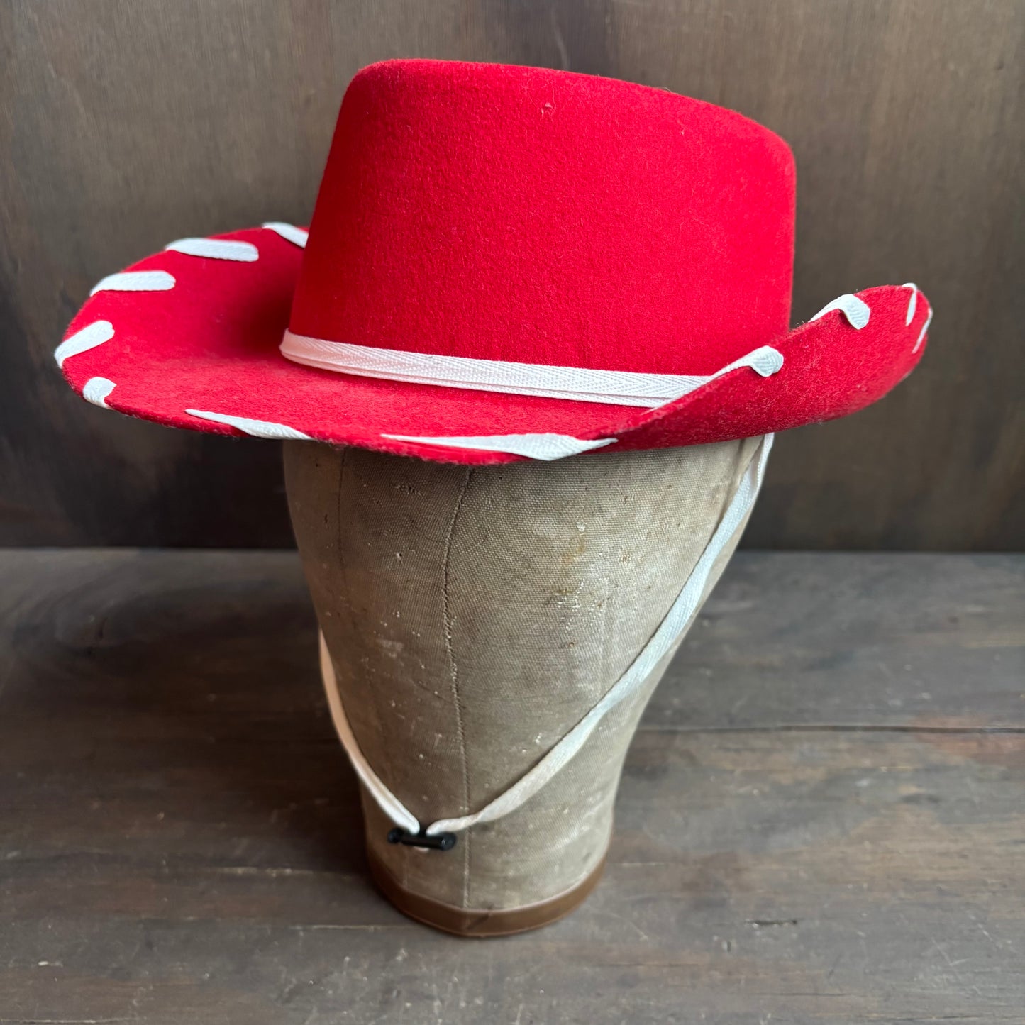 Kids Red Cowboy Hat