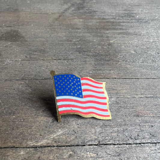 American Flag Pin