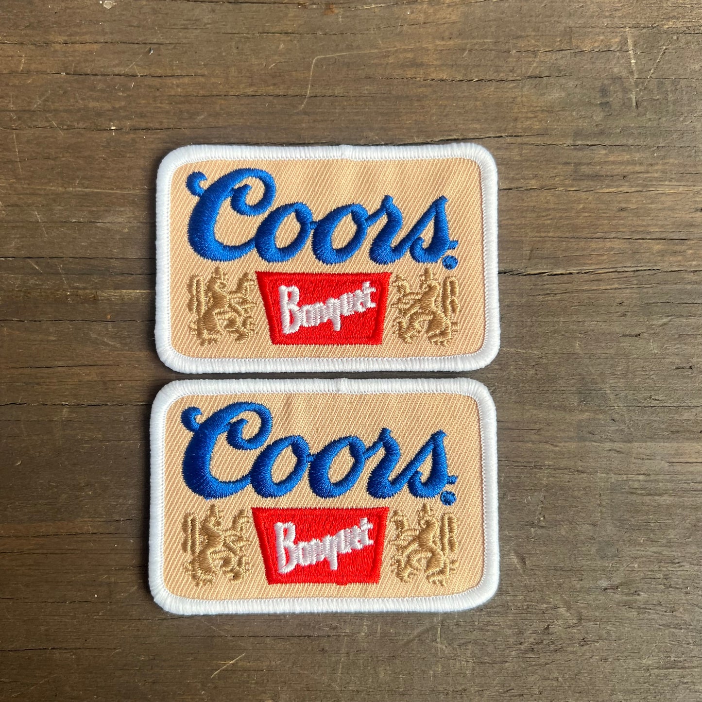 Coors Banquet Patch