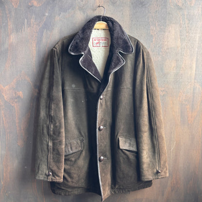 Vintage McGregor Brown Shearling Lined Jacket