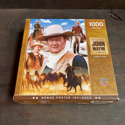 John Wayne 1000 Piece Puzzle