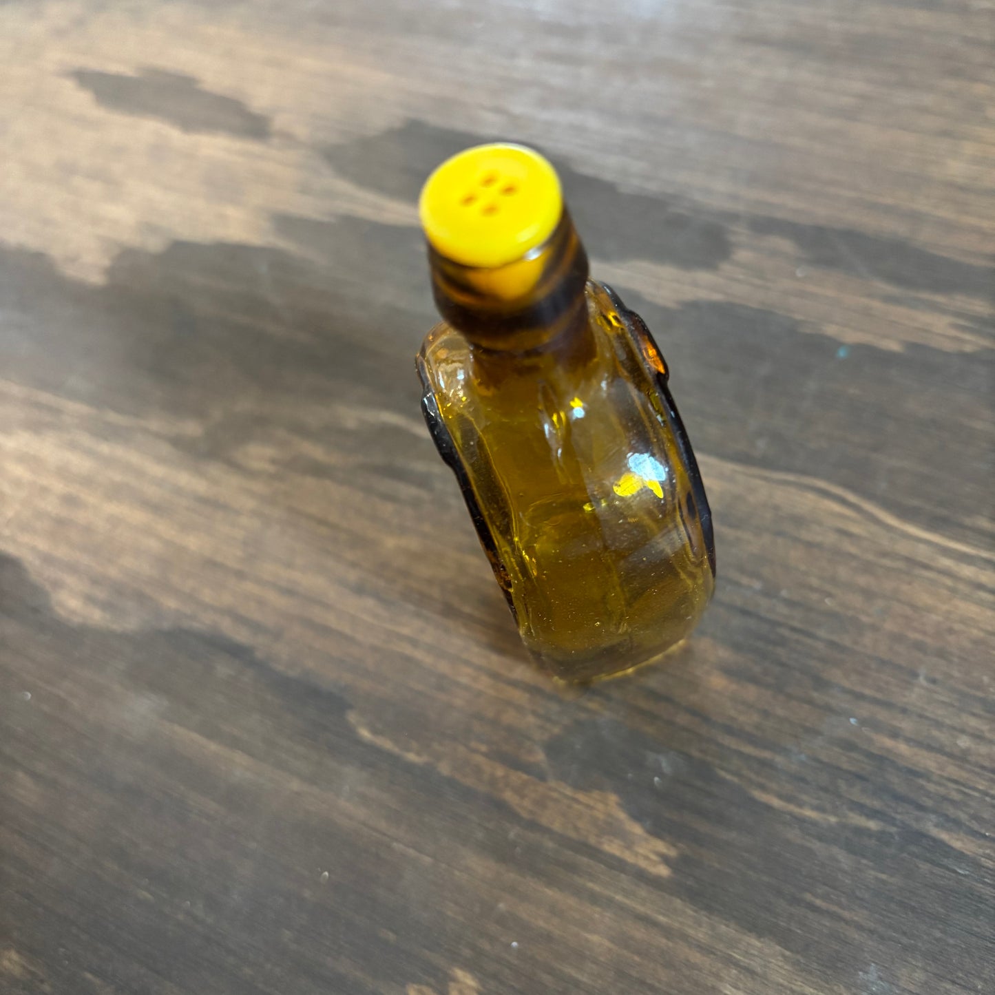 Yellow Mini Horseshoe Bottle