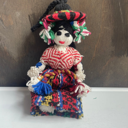 Mexican Yarn Doll