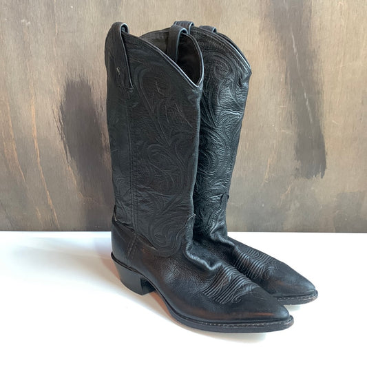 Dan Post Leather Western Boot