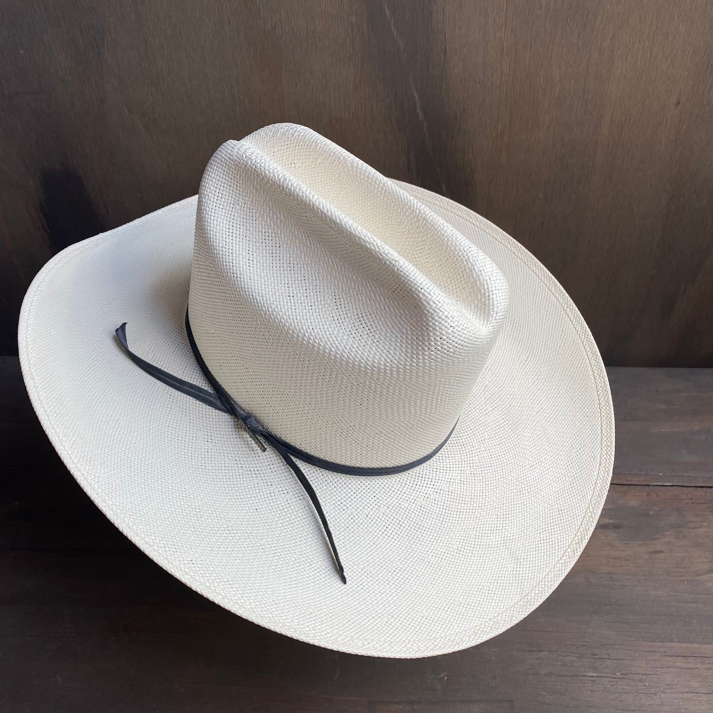 Resistol Shantung Straw Hat