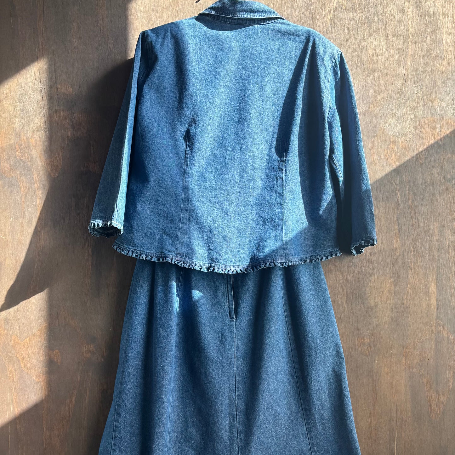 Gotcha Covered Denim Set