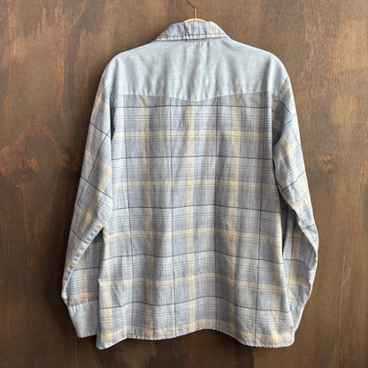 Vintage Dee Cee Brand Plaid Pearl Snap