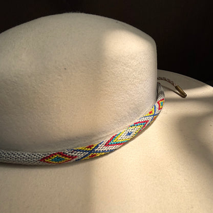 Colorful Woven Hatband