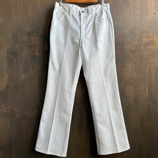 Vintage White Lee Bootcut Jeans - 10