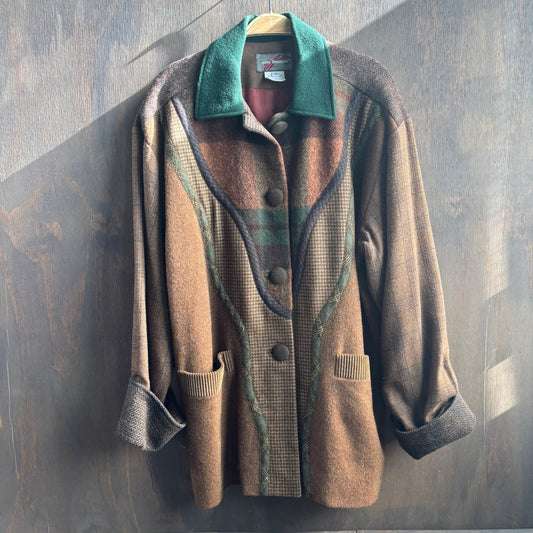 Mary Flanagan Wool Blazer