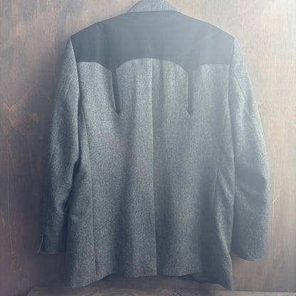 Circle S Grey Tuxedo Jacket and Pants