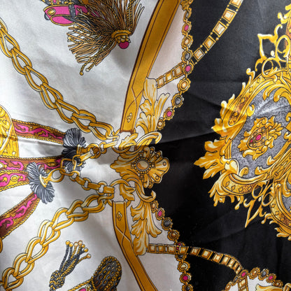 Oversized Ornate Scarf