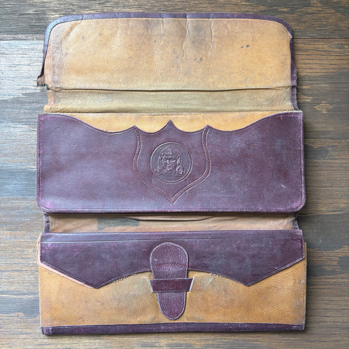 Vintage Leather Billfolds