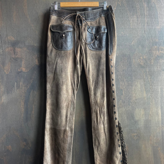 Ralph Lauren Leather Pants