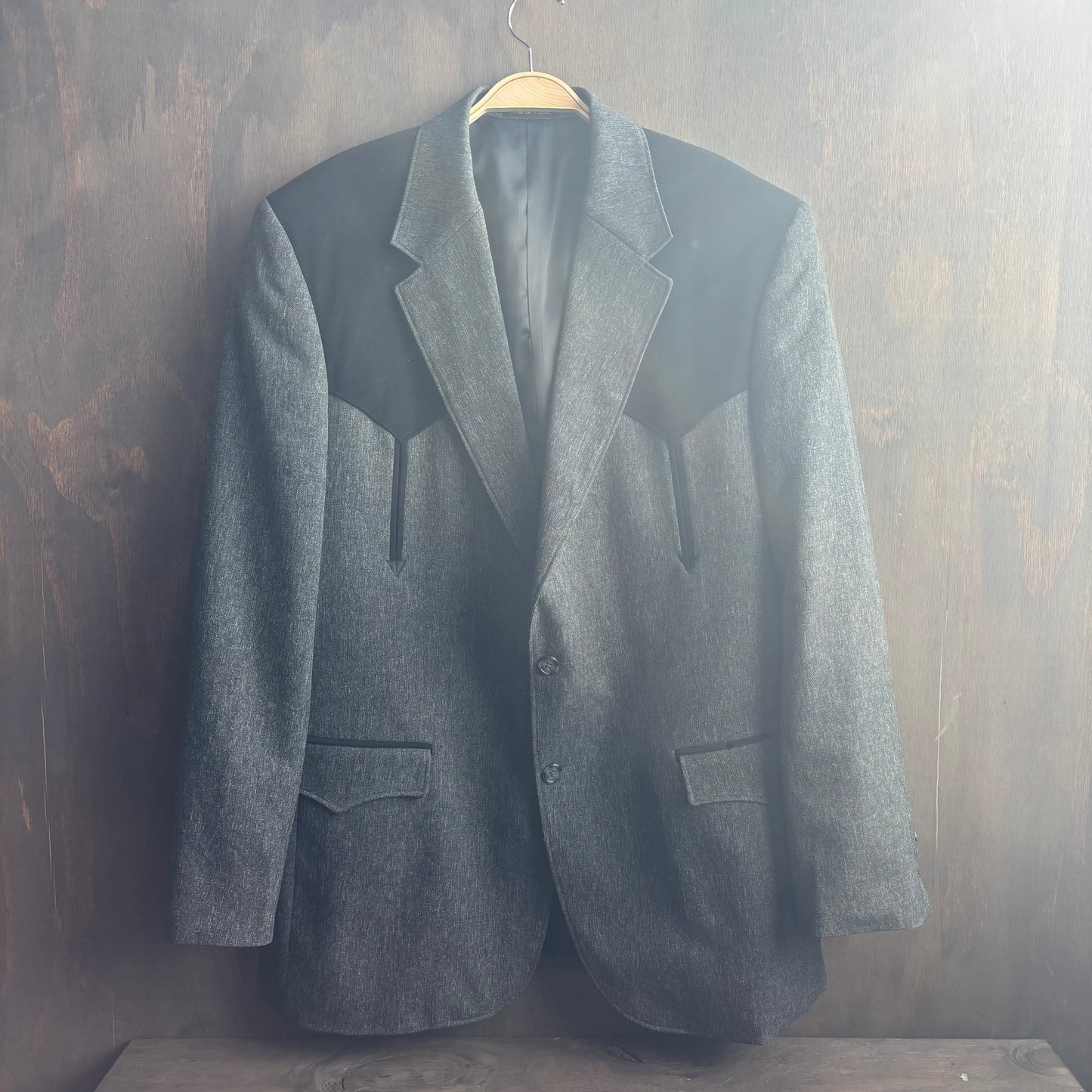 Circle S Grey Tuxedo Jacket and Pants