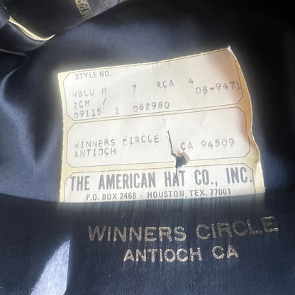 American Hat Co. Teal Hat