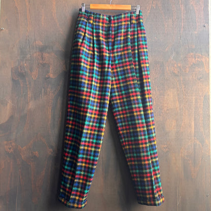 Vintage Mondi 3-Piece Plaid Set