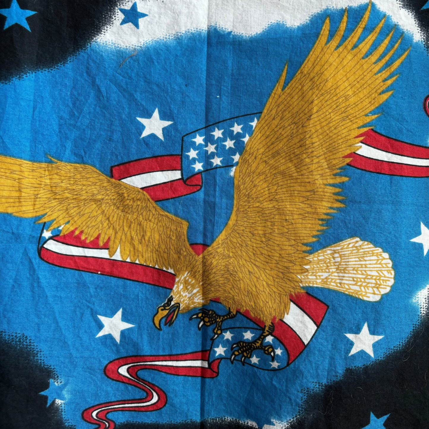 Eagle and Flag Bandana