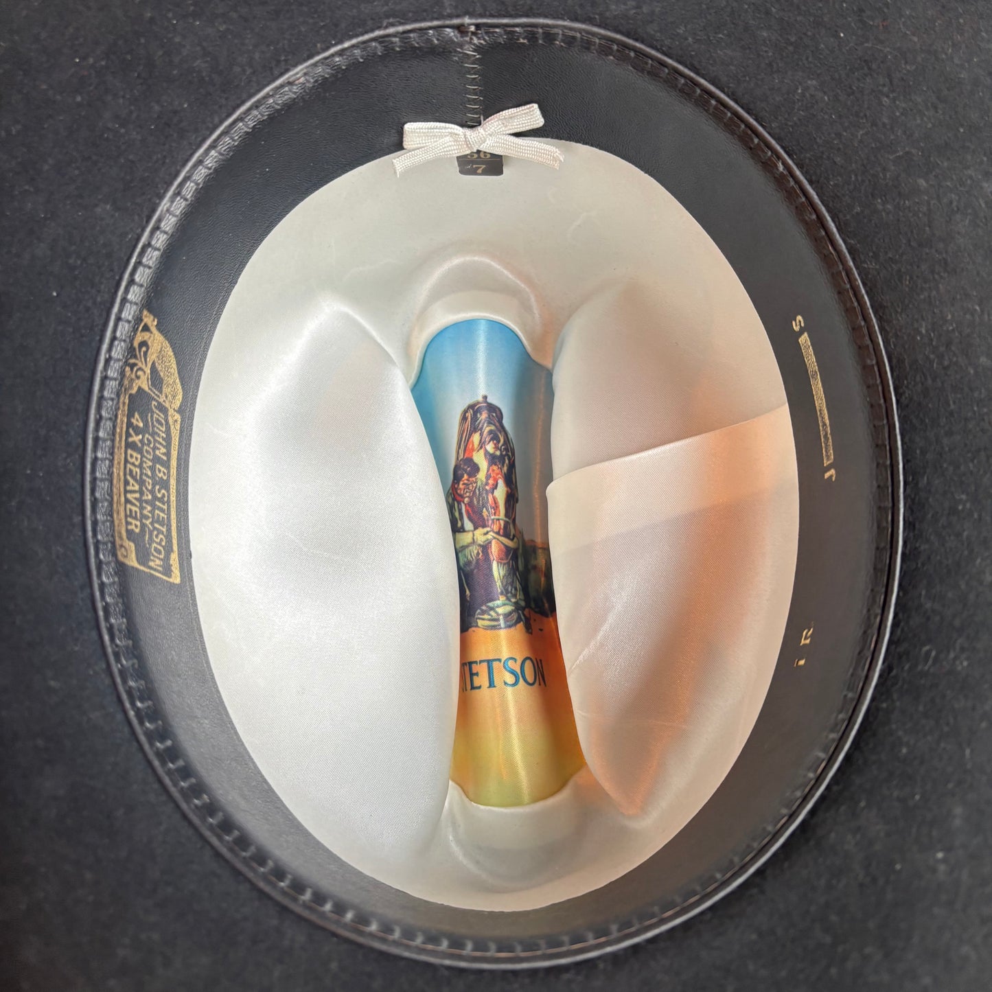 Stetson Black 4X Beaver Hat